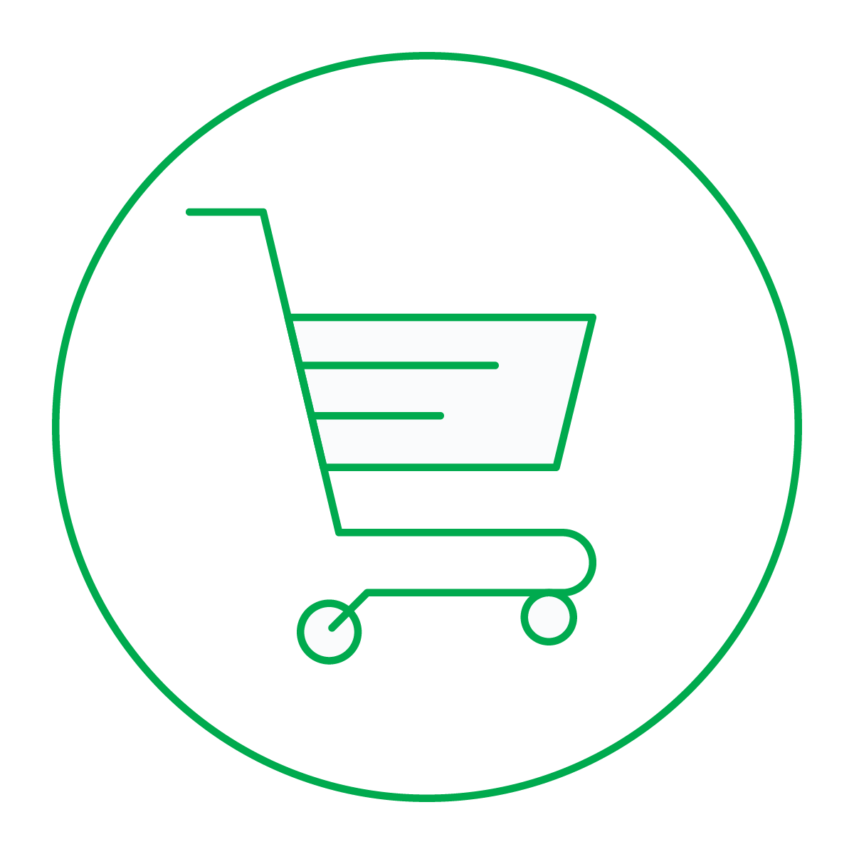 Aktionsprodukte kaufen Grafik Aktionsprodukte kaufen