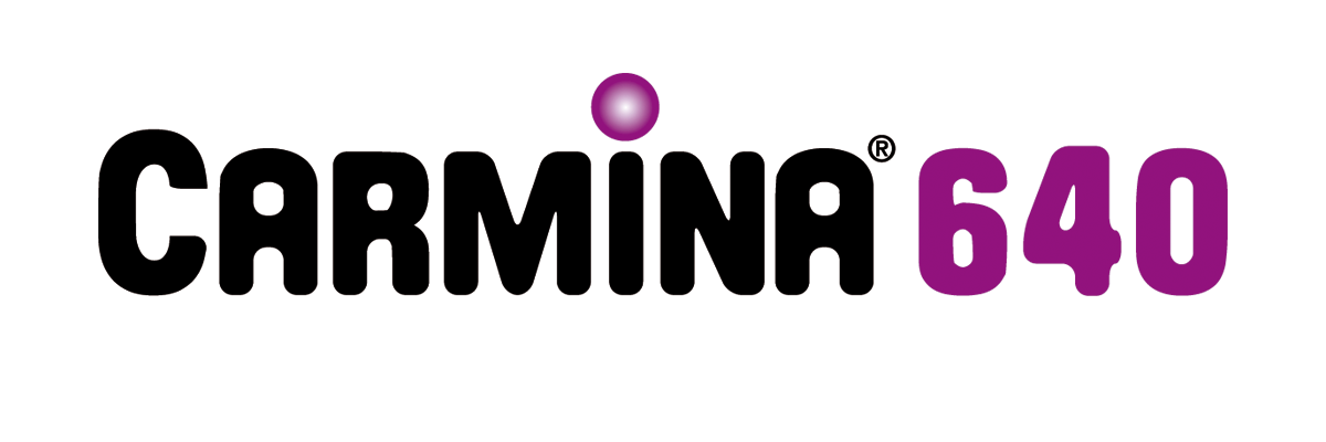 CARMINA ® 640 Logo CARMINA ® 640