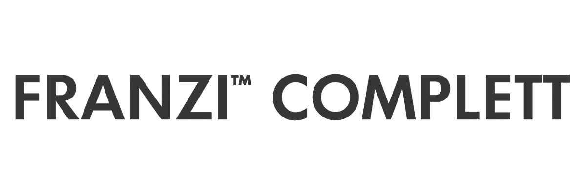 FRANZI™ COMPLETT Logo FRANZI™ COMPLETT