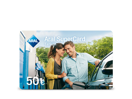 Aral Tankgutschein im Wert von je 50 € im Wert von je 50 €